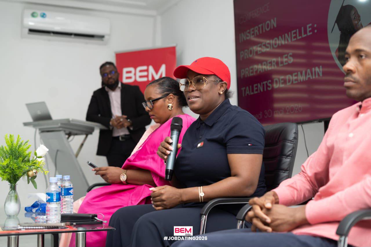 Conférence sur l’insertion professionnelle des jeunes (Job Dating) organisée par BEM Africa