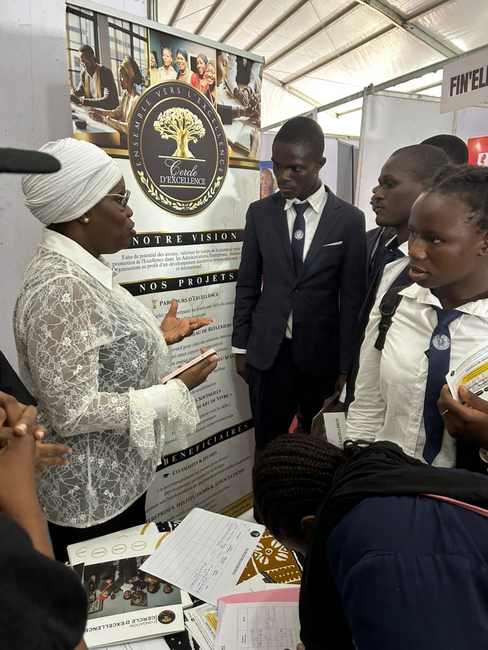 Foire Nationale de l'Emploi et du Recrutement