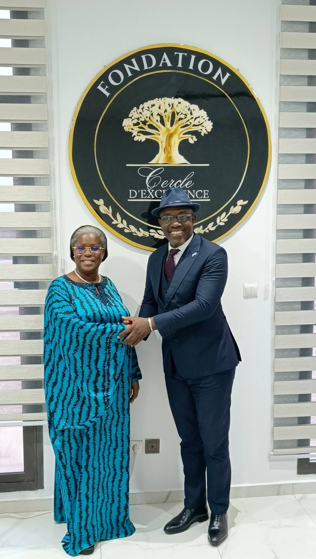 Visite de  Monsieur Amara Soumahoro, Directeur-Manager de la Société d’Intermédiation Marketing (SIM)