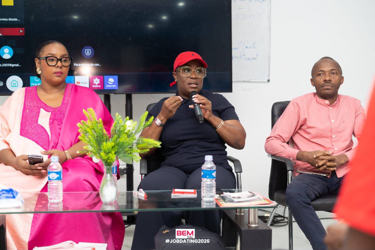 Conférence sur l’insertion professionnelle des jeunes (Job Dating) organisée par BEM Africa